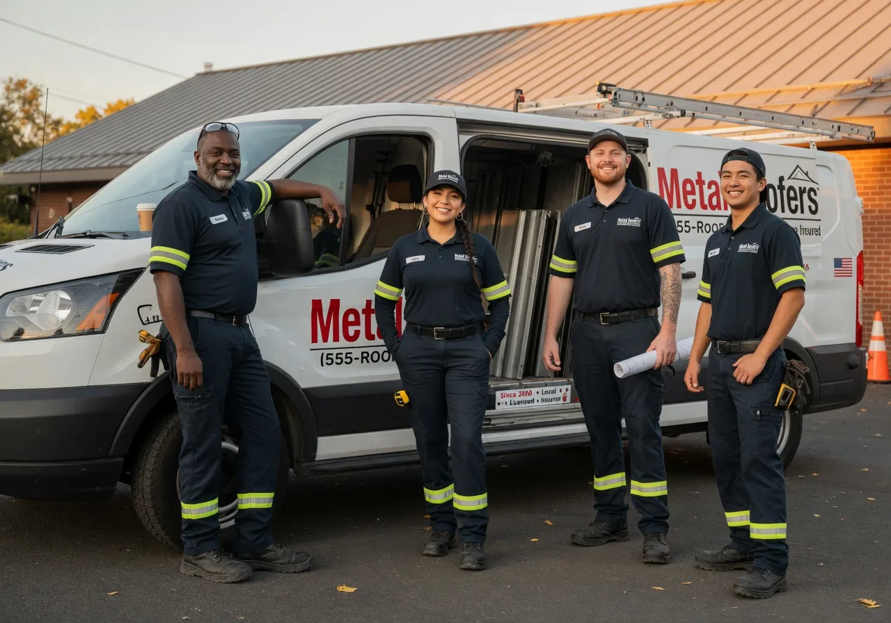 Metal Roofing Installation company in Bullhead, SD