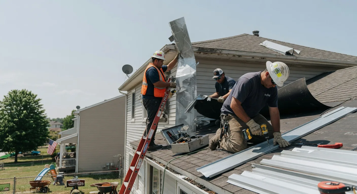 Metal Roofing Installation in Bullhead, SD near me